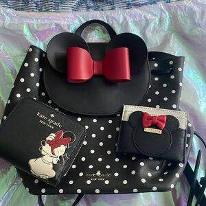 Kate Spade Minnie Mouse bundle